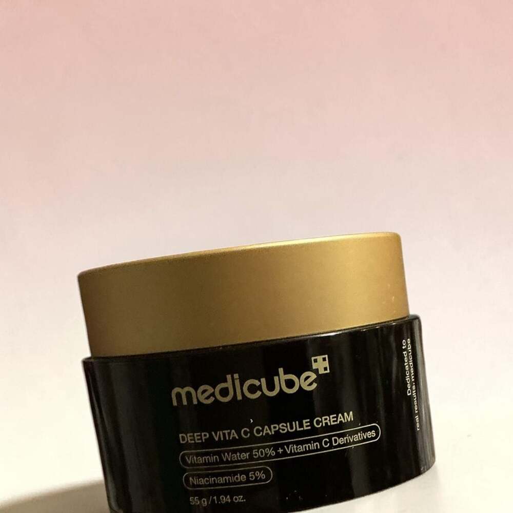 Medicube Deep Vita C Capsule Cream, 55g